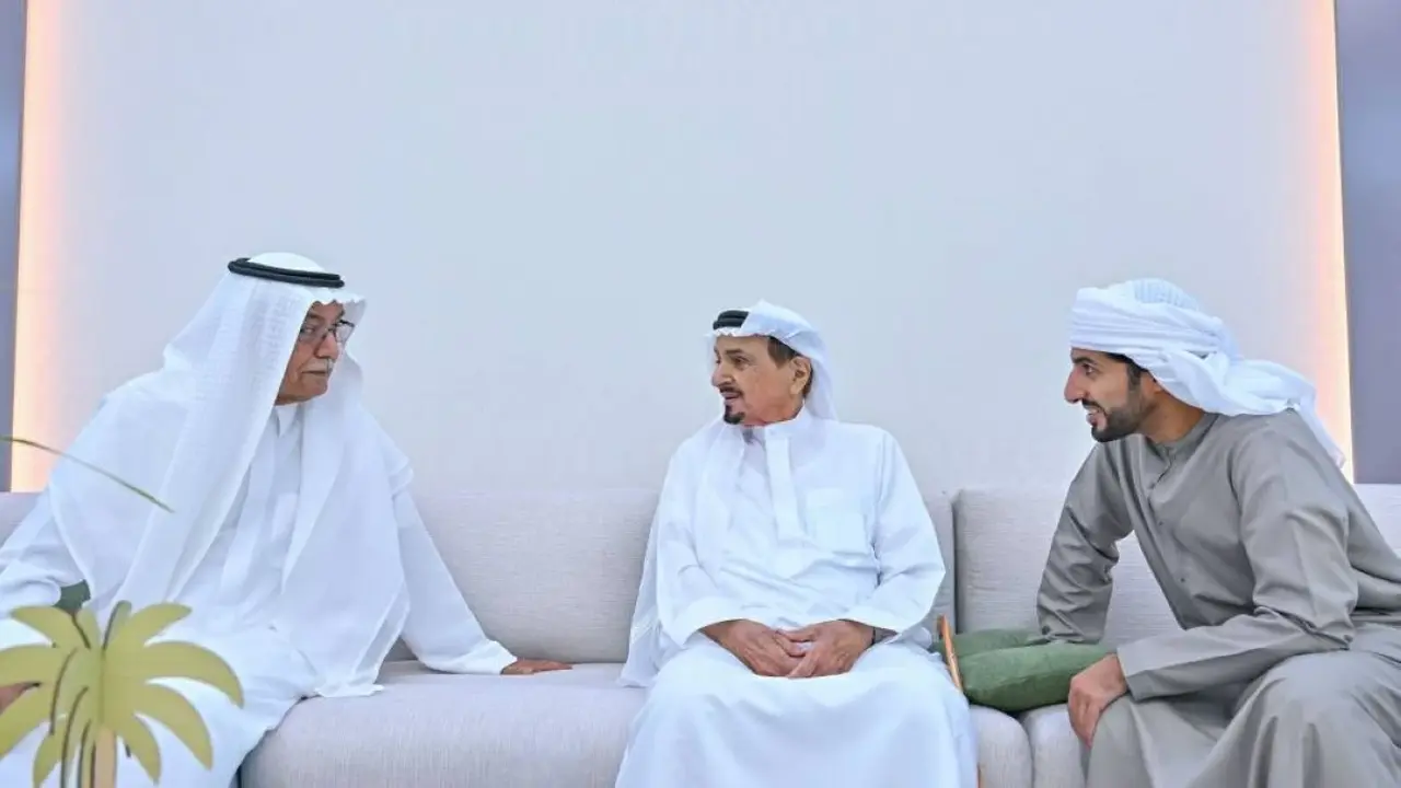 حميد بن راشد يؤكد أهمية المجالس المجتمعية في الموروث الإماراتي